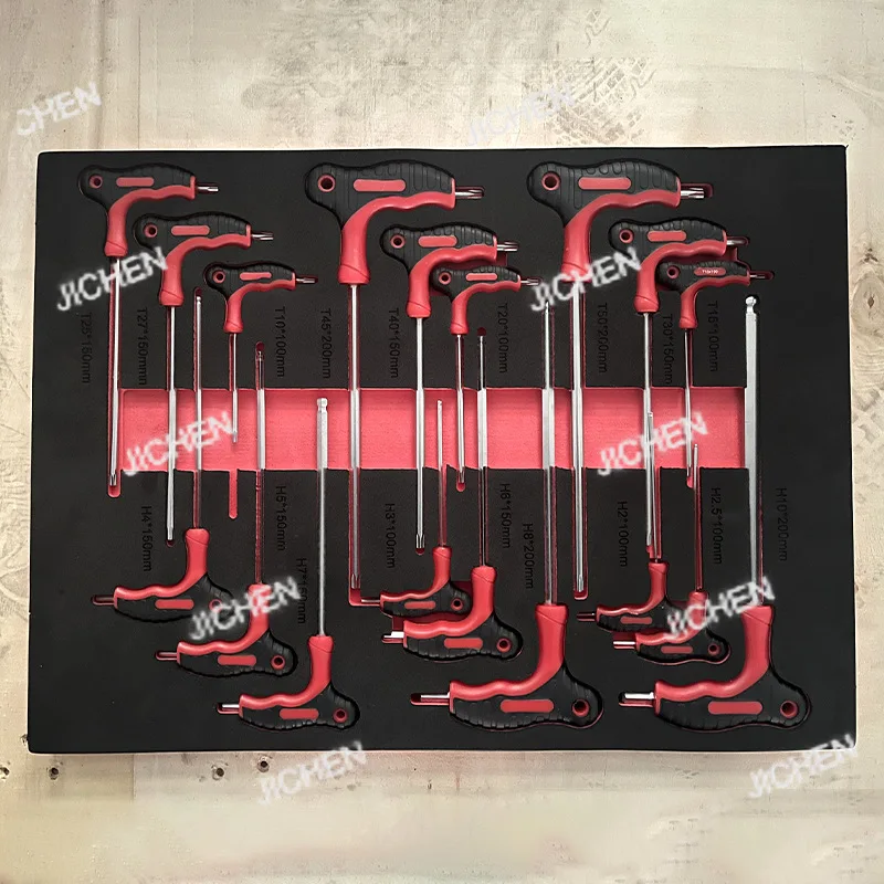 أدوات إصلاح الماكينة مجموعة عربة أدوات مكونة من 24 قطعة 4S متجر صيانة السيارات في متجر إصلاح السيارات #3