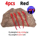 4pcs Red