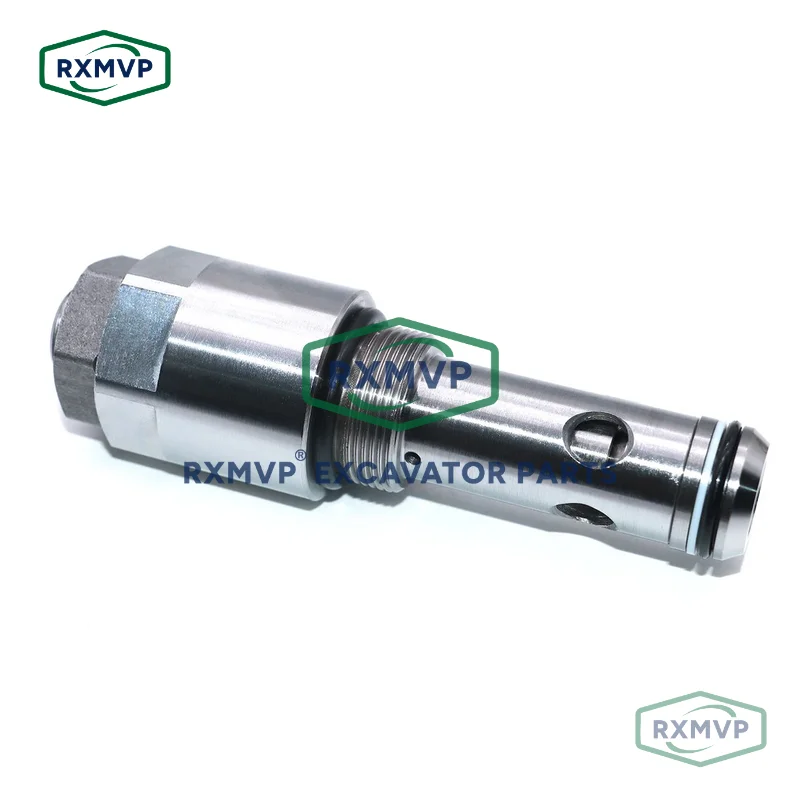 For Komatsu PC  High Quality Excavator Valve 7027301520 702-73-01520 Swing Motor Relief Valve for PC200-6