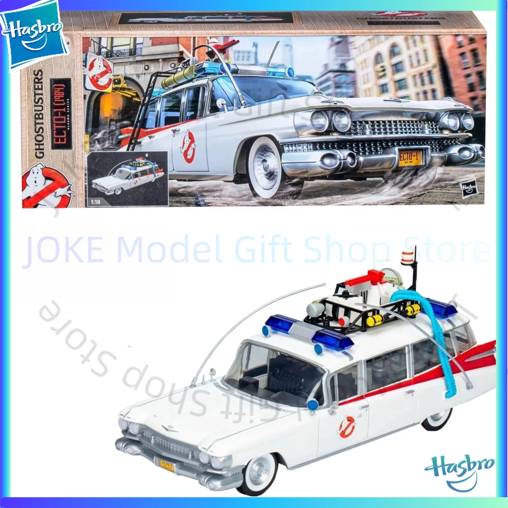 

Hasbro Ghostbusters Plasma Series Ecto-1 (1984) Car Toy New in Stock Original Spot Boy Birthday Gift
