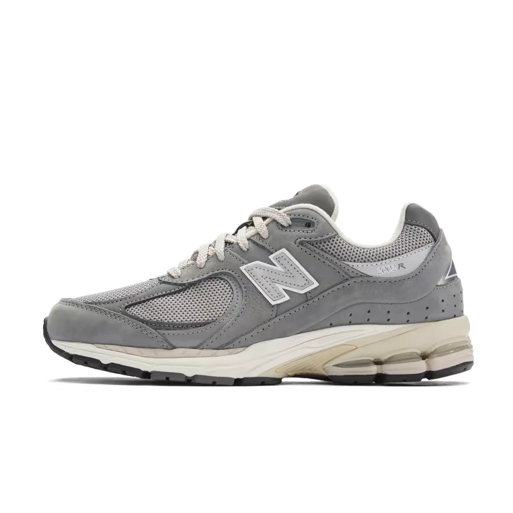 New Balance NB2002R Unisex Gray Low-Top Casual Shoes – Retro Versatile Non-Slip Durable Sole & Comfortable Everyday Fit M2002RNM