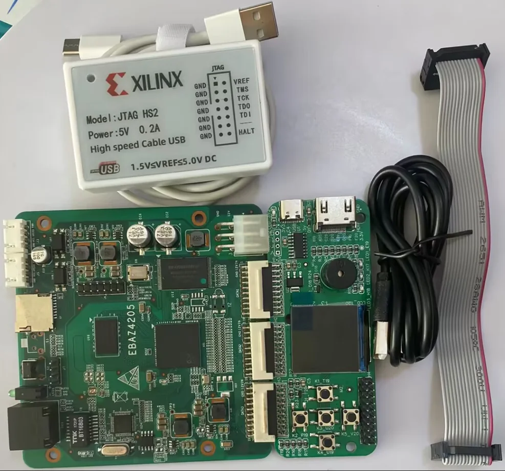 Xilinx XC7Z7010 Öğrenme Kartı FPGA Öğrenme ZYNQ Geliştirme Kartı EBAZ4205 PS PL Garanti iyi durumda ve test edilmiştir