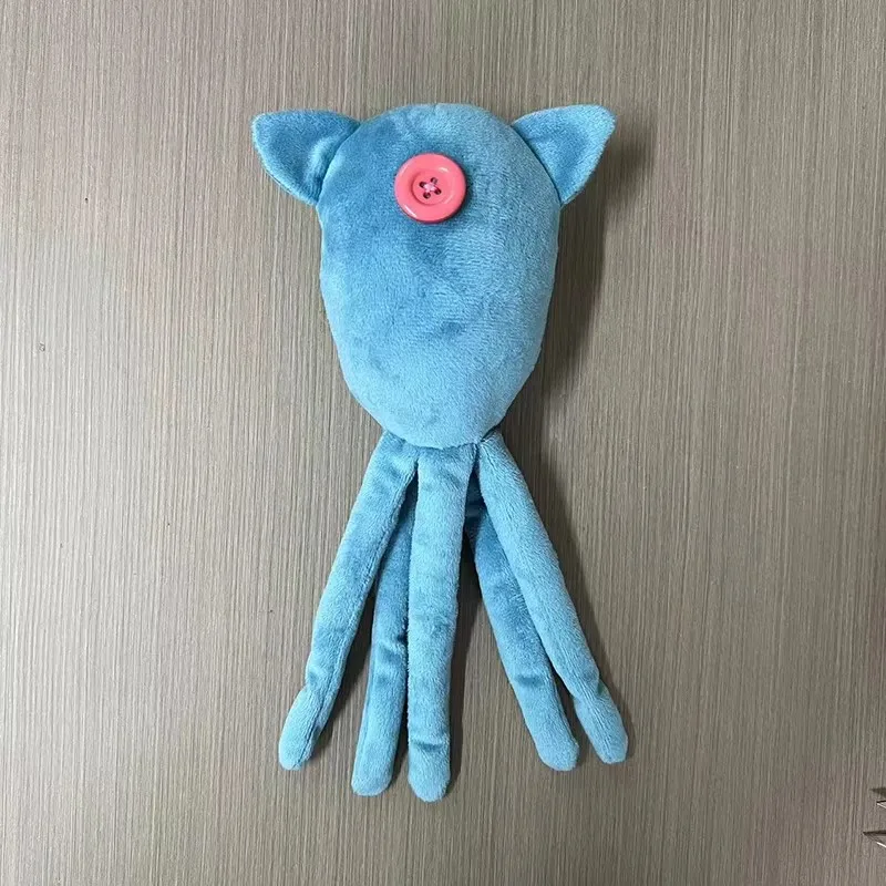 كورالاين الحبار أفخم محشوة دمية لعبة الكرتون الشكل وسادة ناعمة لطيف جمع الدمى Kawaii زخرفة الاطفال اللعب هدية عيد ميلاد