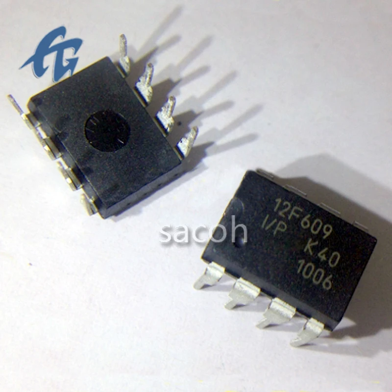 (SACOH Best Quality) PIC12F609-I/P 10Pcs 100% Brand New Original In Stock