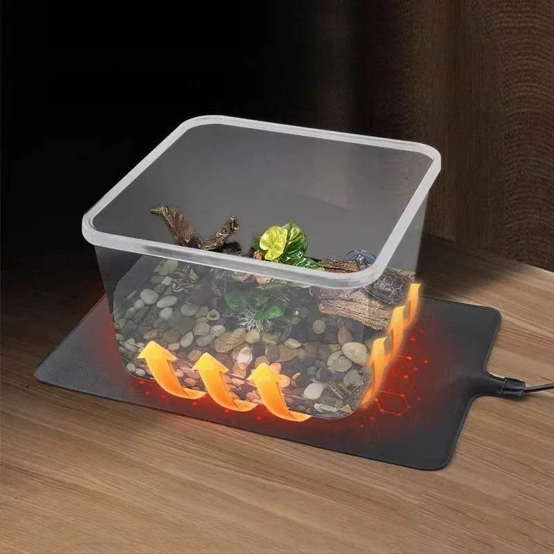 

Reptile Heating Pad Automatic Thermostatic Turtle Terrarium Heat Pad Temperature Control Reptile Heater Reptiles Pet Thermostat