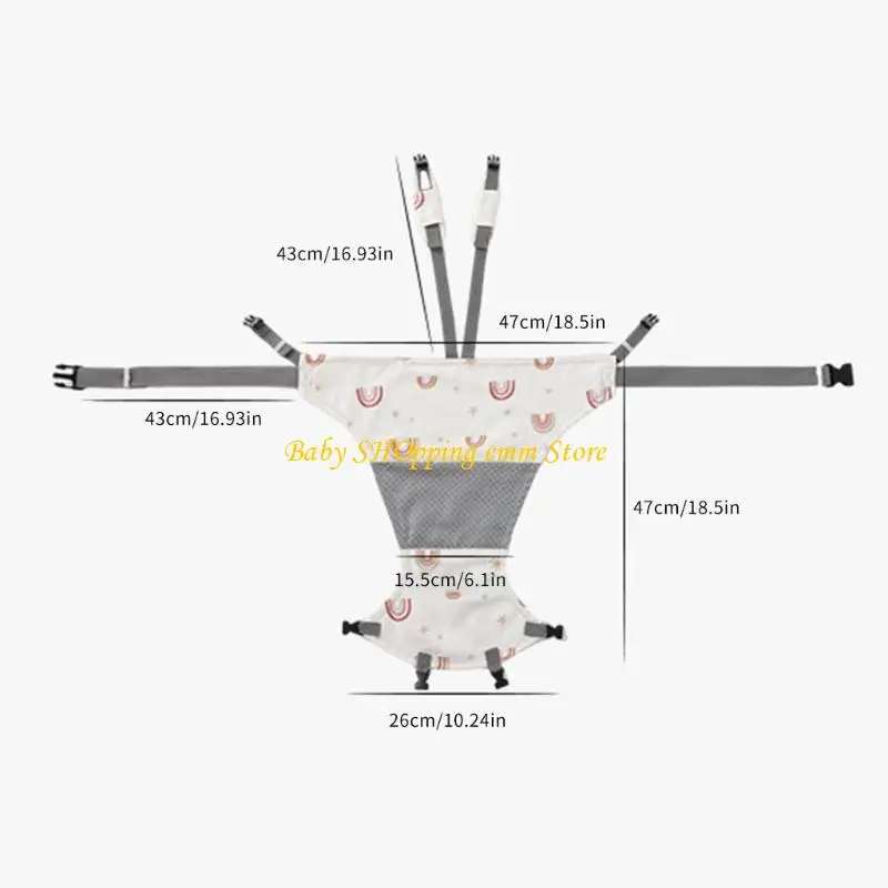 23GD حزام تسخير مقعد خفيف الوزن للرضع لكراسي السفر #6
