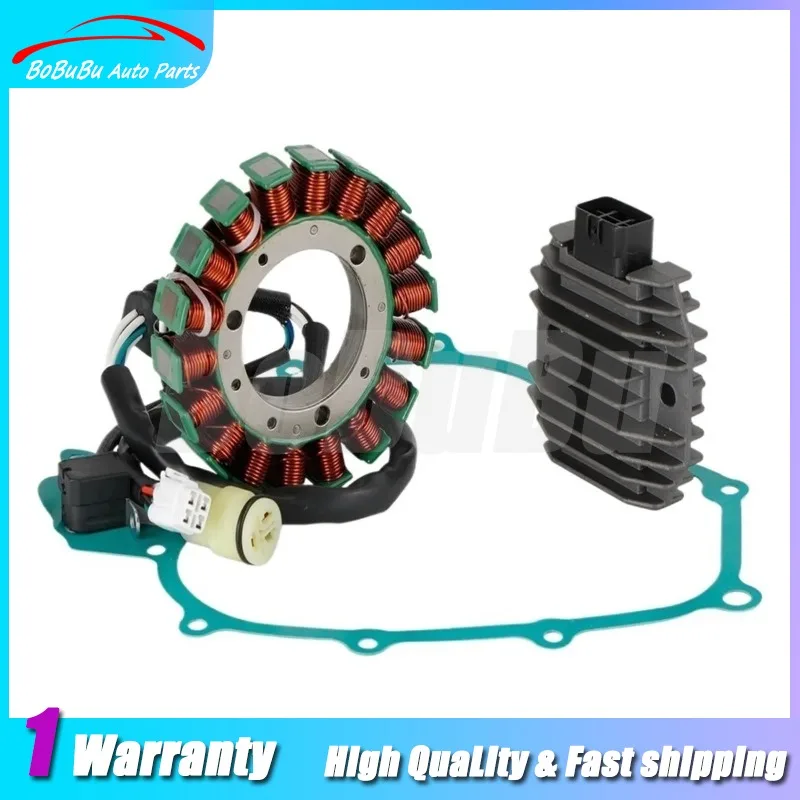 

Катушка статора для Yamaha YFM400F Hunter YFM450FWA Outdoorsman YFM660FA 5KM-81410-00 5ND-81410-00 5GH-81410-00 5KM-81410-01
