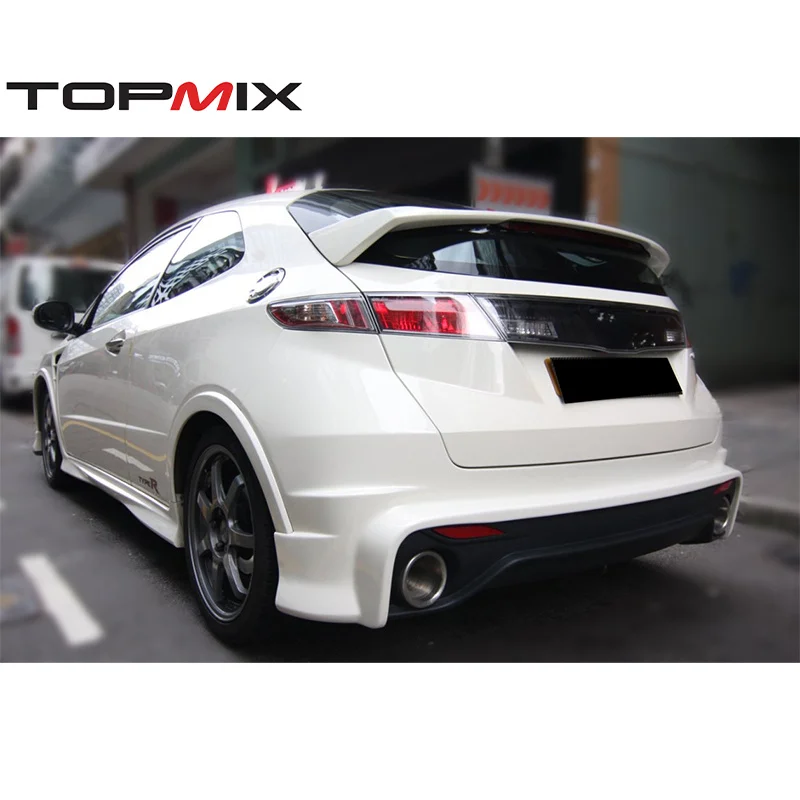 For Honda Civic 8th Gen Hatchback FN2/FK TOPMIX MU-Style Complete Body Kit