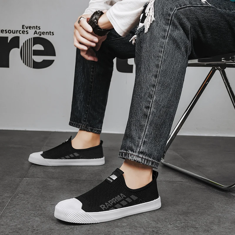 Canvas Fabric Casual Sneaker Skateboard Loafers Soft and Comfortable Sports and Leisure Outdoor Shoes for Men Canvas New