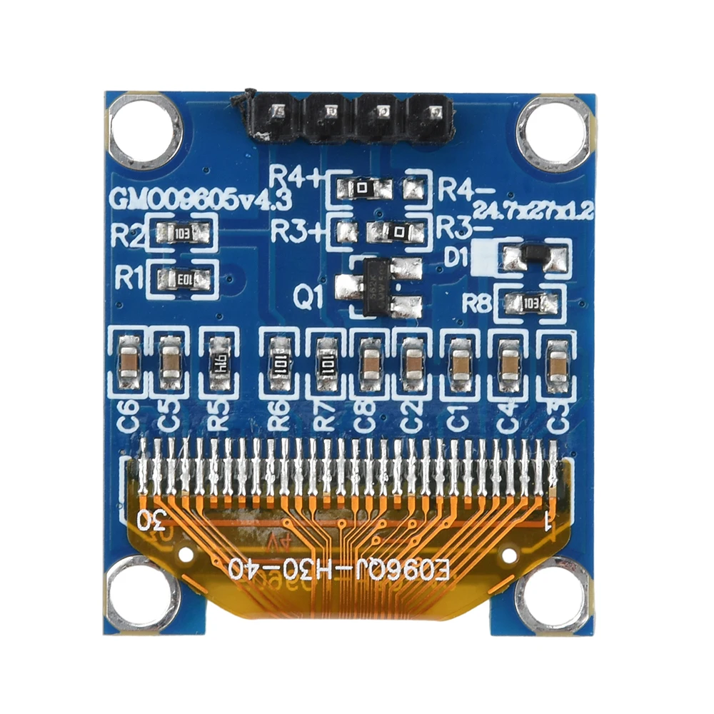 MINI ESP32-S3-N16R8 Development Board Xiaozhi AI Voice Dialogue Robot Module With 0.96 inch OLED Screen Type-c Interface