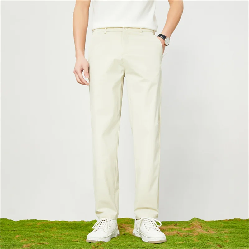 New Product Refreshing Breathable Waterproof Anti-Static Trousers Men'S Sun Protection Easy To Take Care Of Casual Pants