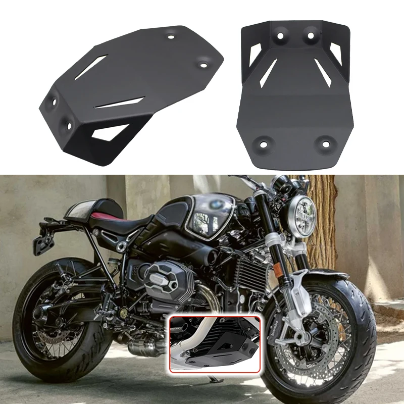 

Новый для BMW R12 NINET r12 nineT R12NINET 2023 2024 2025 мотоциклетная защитная пластина Bash Frame Guard Защитная крышка R 12 Nine T