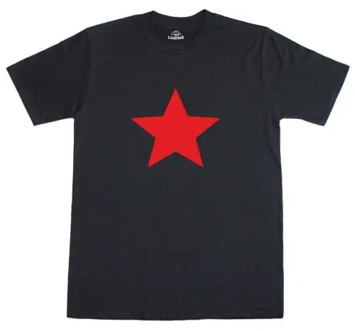 Star Mix & Match Colour of Star on Mens Regular Fit T-Shirt