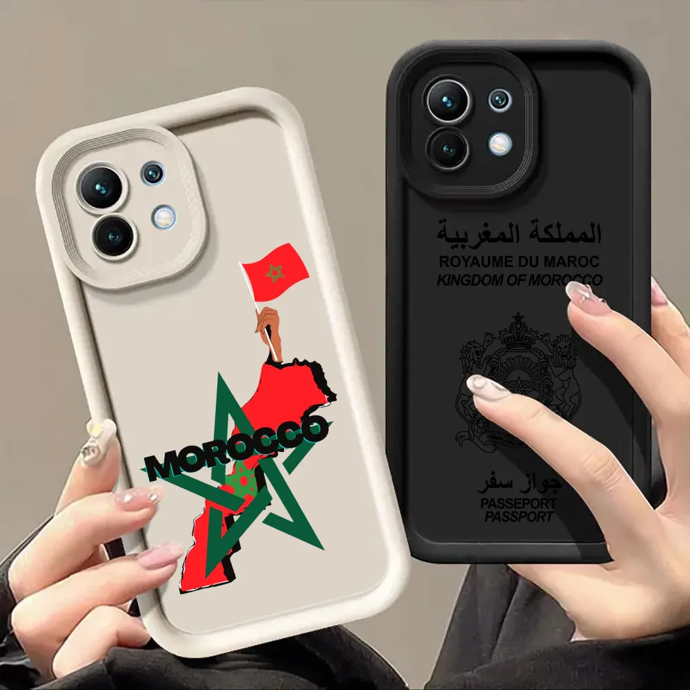 Morocco Flag Passpo… - image