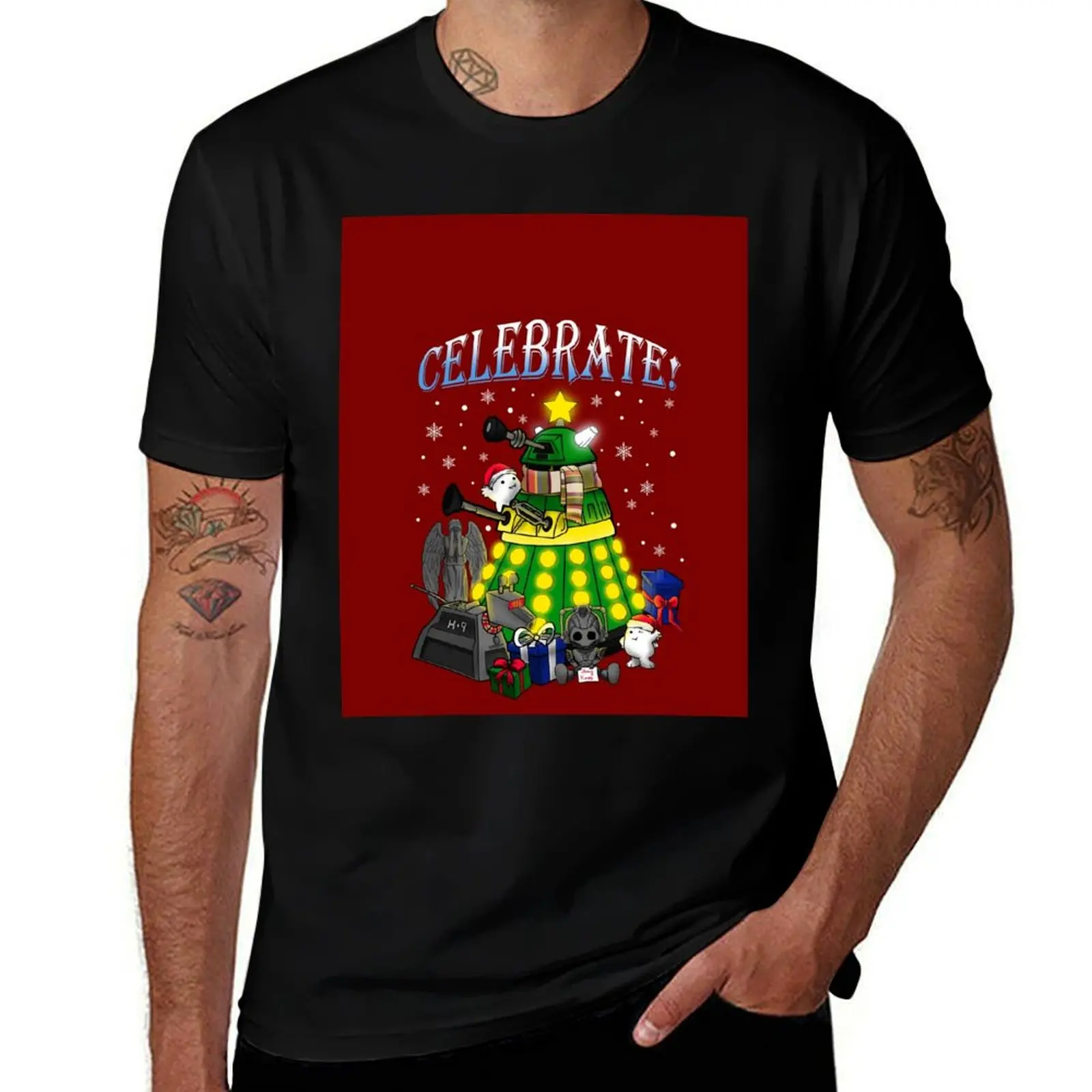 Celebrate! T-Shirt Quick Dry Fishing T-Shirt