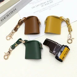 Mini Camera Film Waterproof PU Leather Album Photo Storage Bag Pouch Pocket Case Holder Camera Accessories