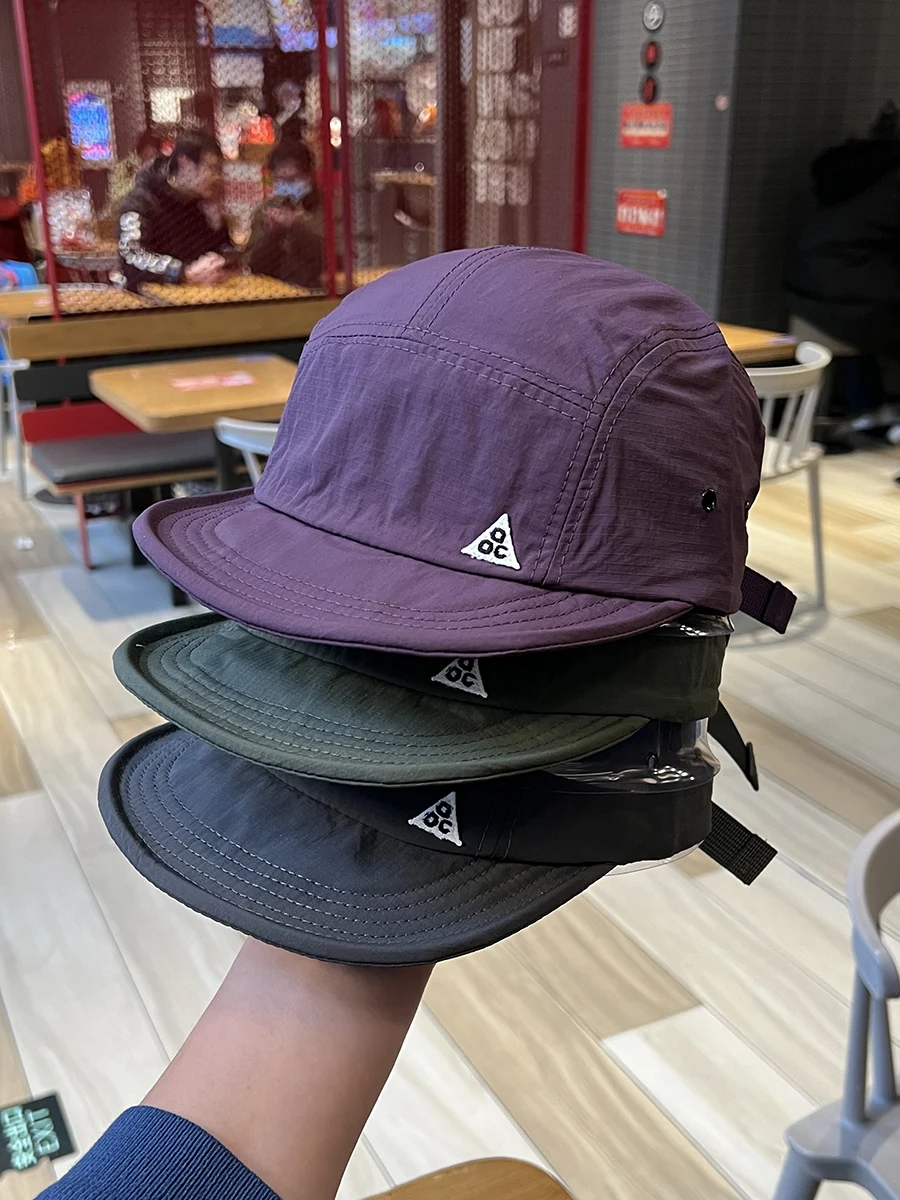 

Retro quick-drying short brim quick-drying tooling baseball cap spring and summer street cap for men and women