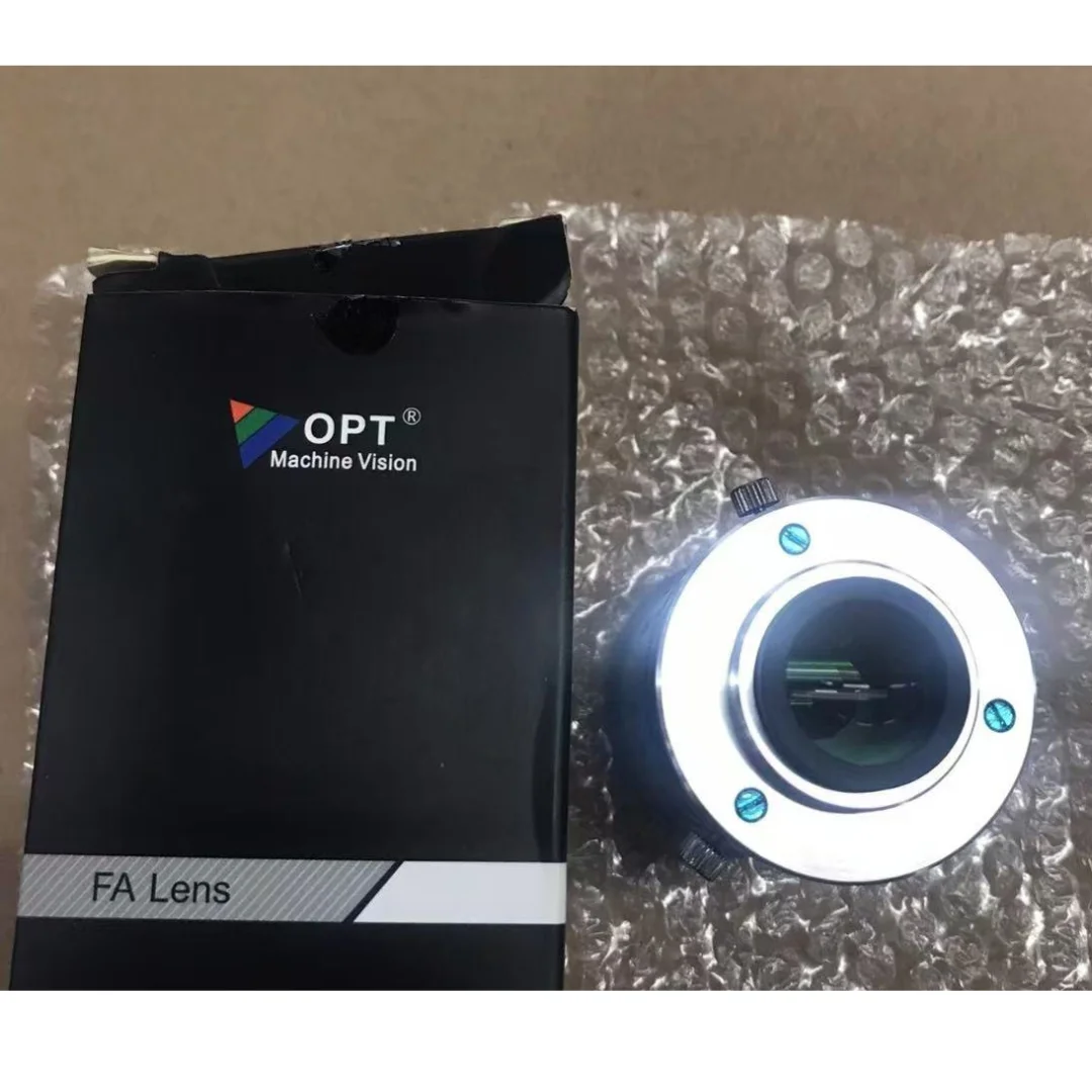 New OPT-C3514-10M 35mm Industrial Lens in stock for quick delivery