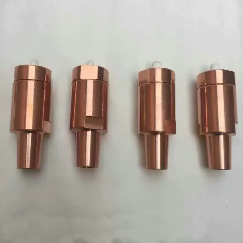 Spot Welding Nut Electrode CuCrZr Alloy Electrode Tip Industrial Resistance Welding Machine Replacement Accessory