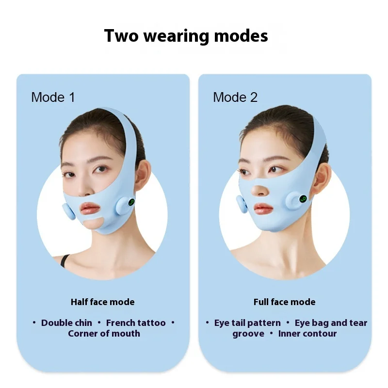 V-Face 美顔器、顔のリフティングと引き締め Ems パルスマッサージ装置、痩身顔のワンダー