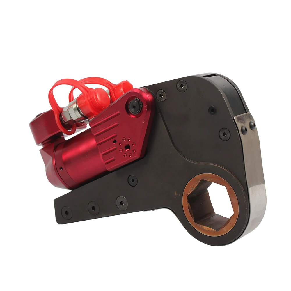 Llave Hidráulica de Torque Cuadrada Hytorc de 15000 Nm para Cilindros de Potencia, Fabricada en China
