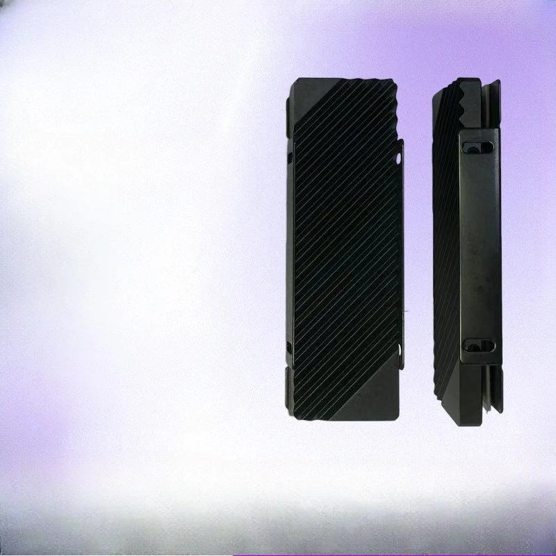 

M.2 solid state drive aluminum alloy radiator, aluminum alloy PCIE solid state drive heat dissipation vest