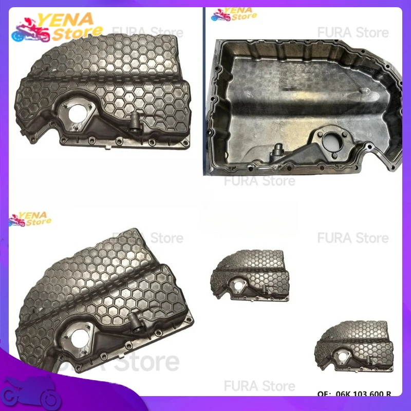 

Поддон картера двигателя для Audi A3 (EA888), алюминиевый, улучшенная версия, замена, 06K103600R, 06K103600D, высокопроизводительный, долговечный, для авто.