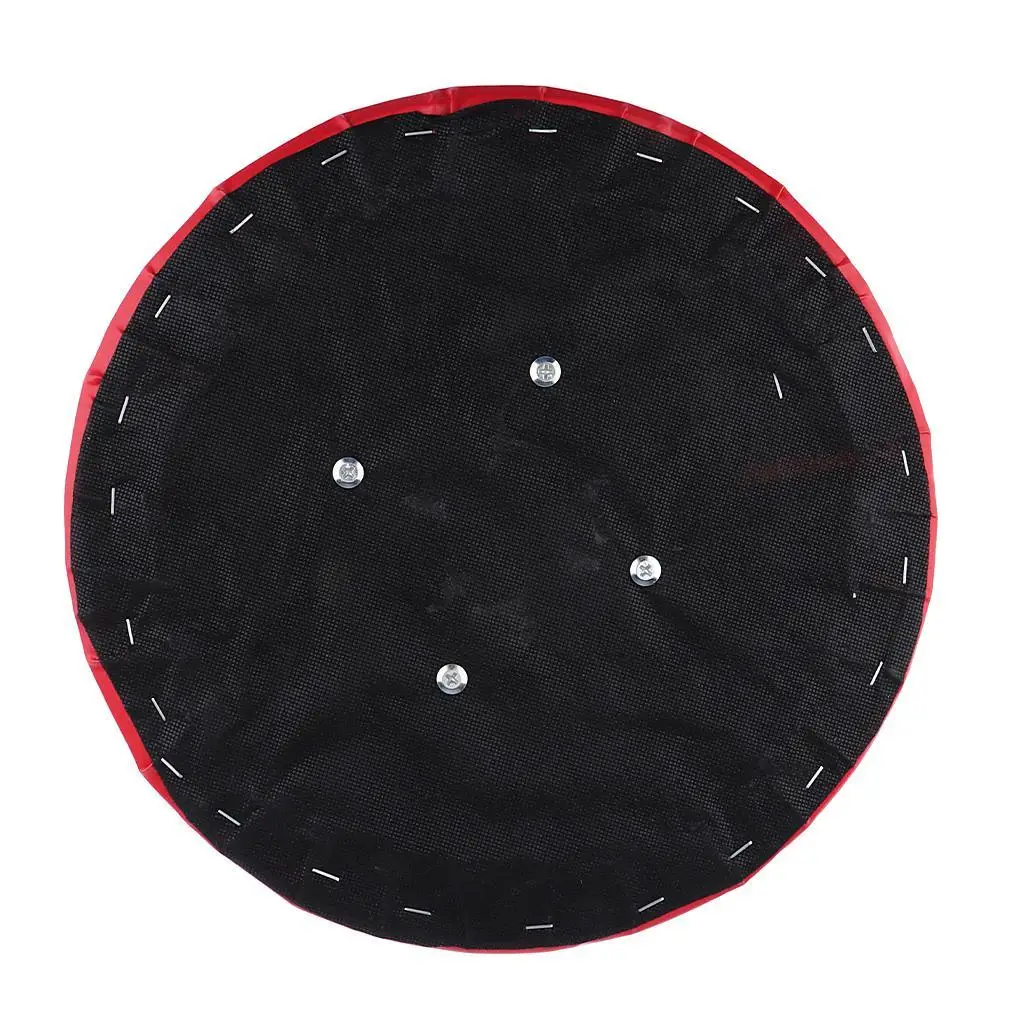 Bar Stool Replacement for seat Durable Sponge Cushion Round Leather Cover for Hairdressing Chair Barber Shop view 5