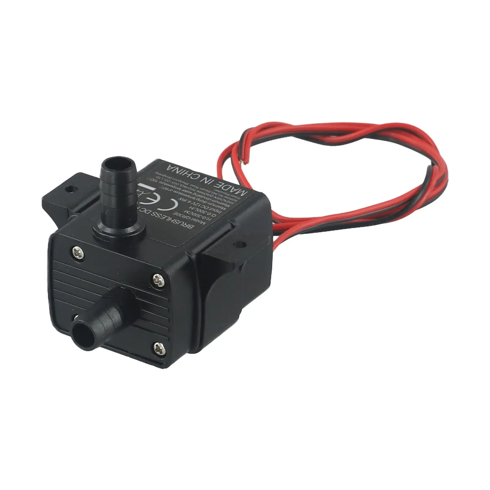 4.8W Fish Tank Pump DC 12V Solar Brushless Motor Pool Circulating Submersible Pump For Aquariums Fountains Water Pump