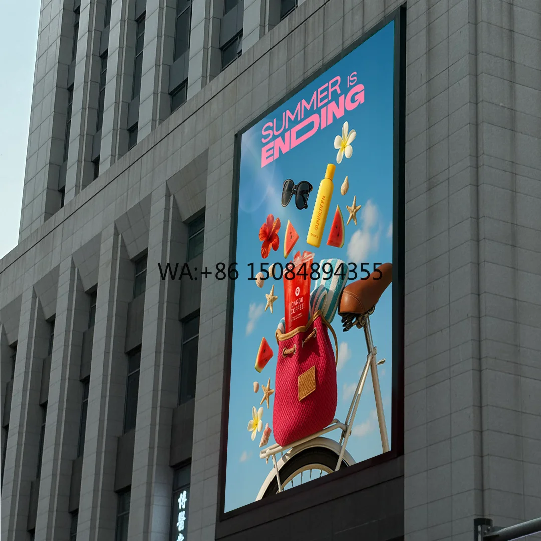 

Outdoor Full Color P6.67 LED Billboard | Ultra-Bright IP65 Waterproof Advertising Digital Signage for Shops Malls & Hospitals