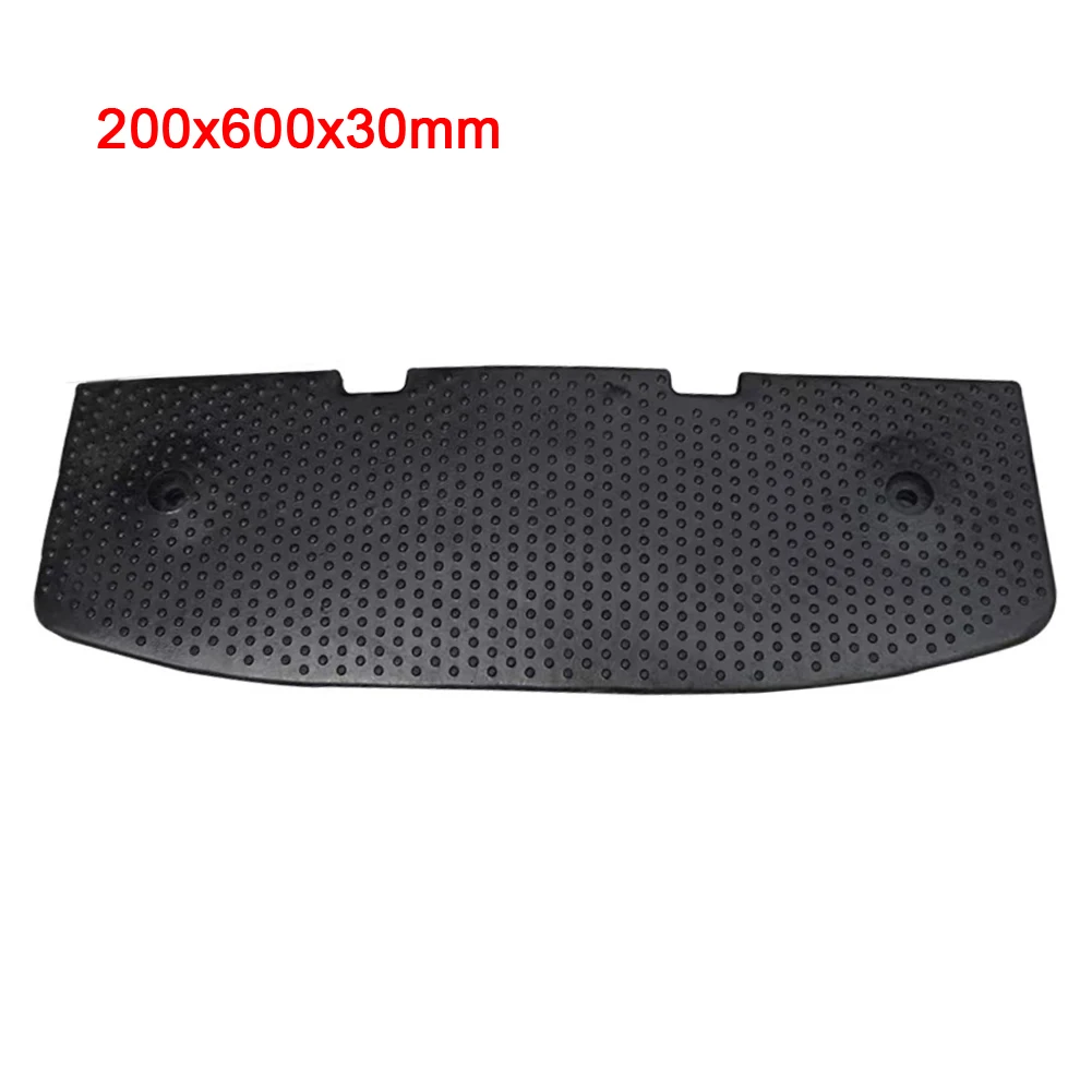 

End Cap For Speed Hump Rubber End Cap For Standard Speed Hump 200x600x30mm 200x600x50mm For Automotive