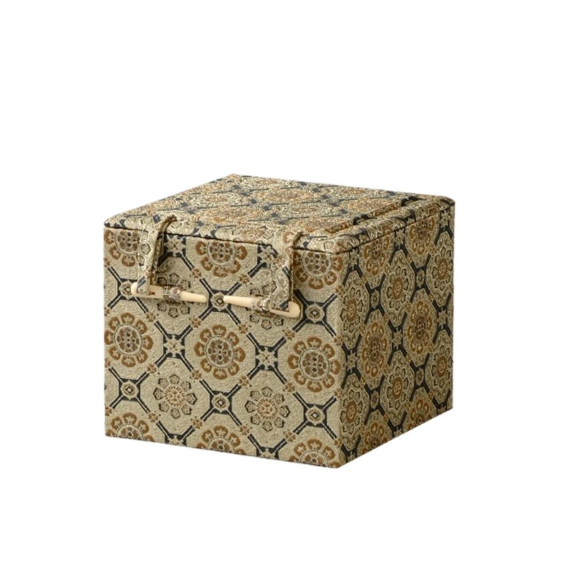 

Octagon Flower Pattern Packaging Box, Song Brocade Box, Purple Clay Pot, High-grade, Ancient Style Fashion, Porcelain Tea