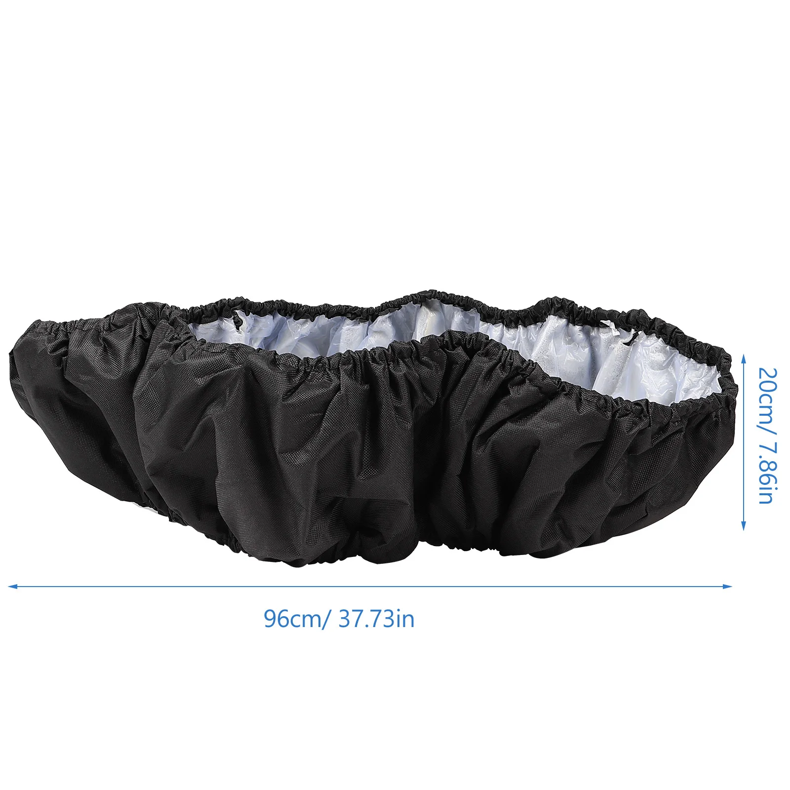 1 قطعة 38 بوصة الترامبولين الإسفنج غطاء وسادة السلامة المستديرة حامي استبدال ملحق لممارسة اللياقة البدنية القفز الأحمر 96 سنتيمتر #4