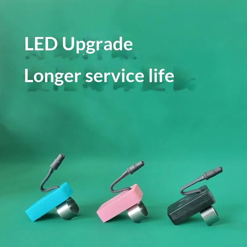 Rechargeable Hands-Free Finger Thumb Light 3 Modes LED Lamp for Ear Pick PCB Board Inspection Repair Work