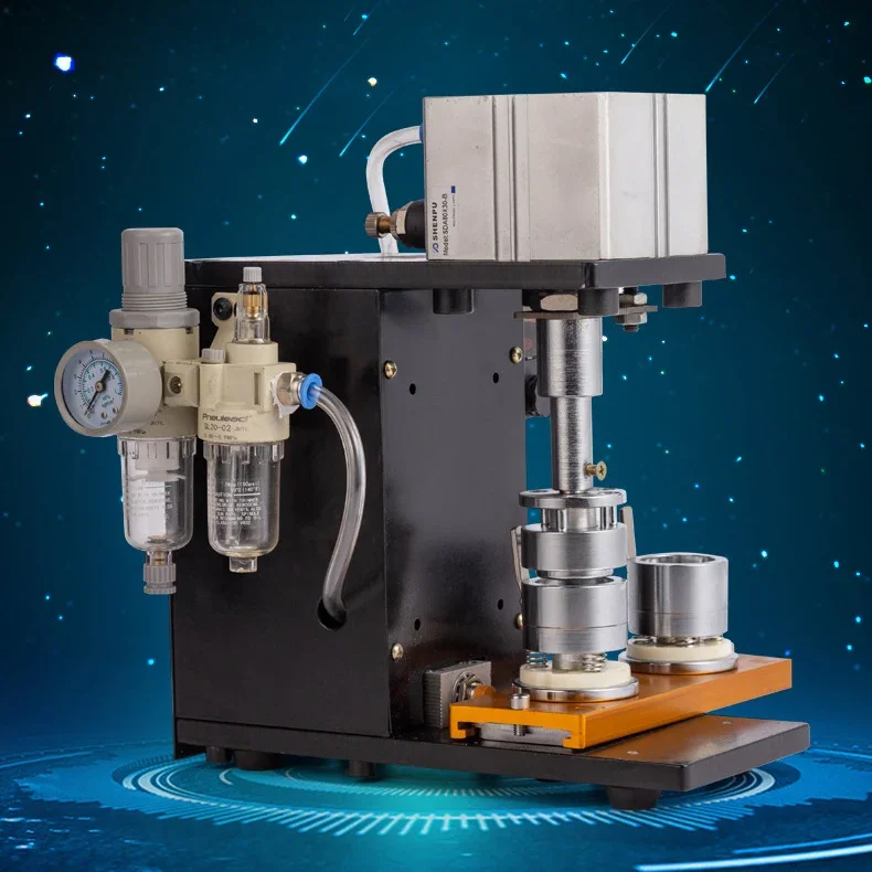 Multi-functional Automatic Button Maker Machine Button Badge Maker For DIY Crafts Pin Making
