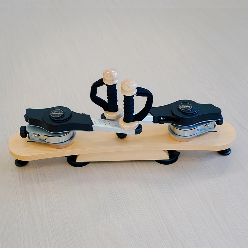 Factory Direct Sale Durable Wooden Yoga Pilates Equipment Soft Gyroscope Machine Rotary Chair for Home Gym Pilates Studio