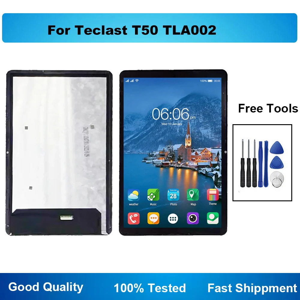 استبدال شاشة LCD ومستشعر اللمس لجهاز Teclast P50 TLA002: دليل شامل للمستخدمين