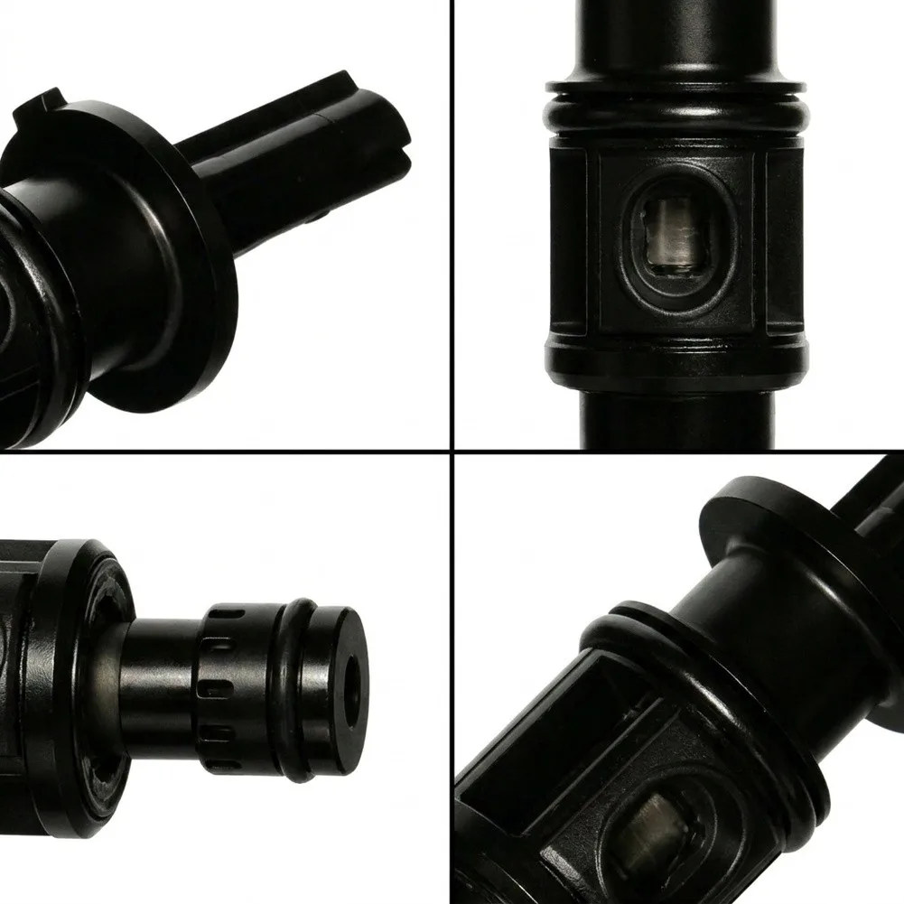 Reliable Faucet Replacement Part Shower Cartridge Bathtub Mixer Black Shower Cartridge Strong Plastic Construction
