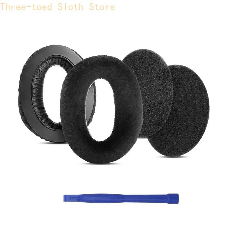 1 paar Professionelle Memory Foam Ohrpolster Ersatz Ohr Pad für HD545 HD565 Kopfhörer Ohr Pad Headset Ohr Tassen E74A – Detail 7