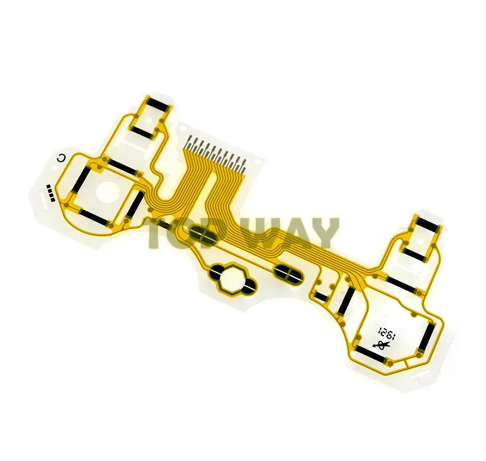 2 uds para PS3 Playstation 3 SA1Q135A SA1Q160A SA1Q159A SA1Q194A P3-3 SA1Q224A N15-160P1A película conductora botón cinta flexible