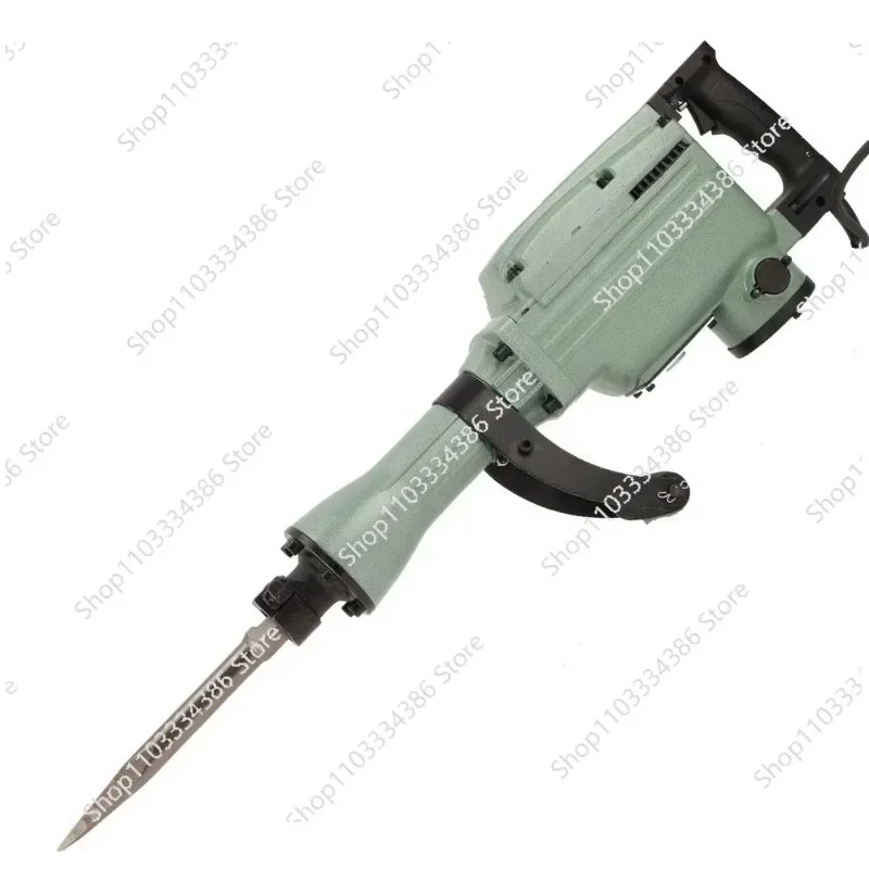 Electric Demolition Hammer 1500W 65A 220V Jack Hammer 50J Breaker PH65A - Powerful Tool for Construction and DIY Projects