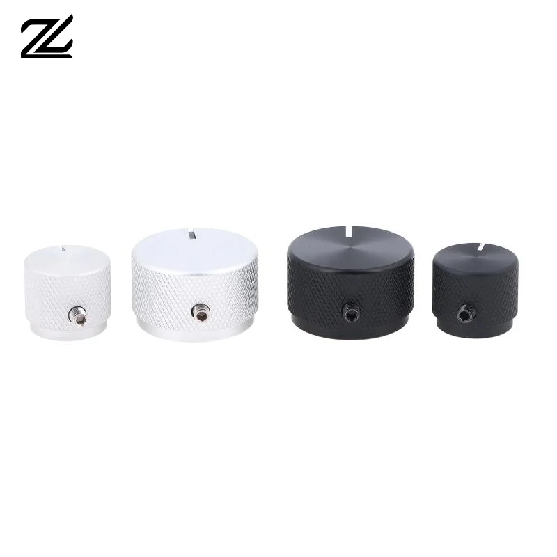 Aluminum 20mm 30mm Precision Knob for Potentiometer Volume Control in Studios