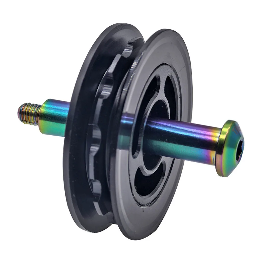 

Bicycle Derailleur Ti Alloy Bolt Bolt Kit 8mm Inner Diameter 10mm Inner Diameter M5*P0.8 Thread TC4 Ti Alloy Material