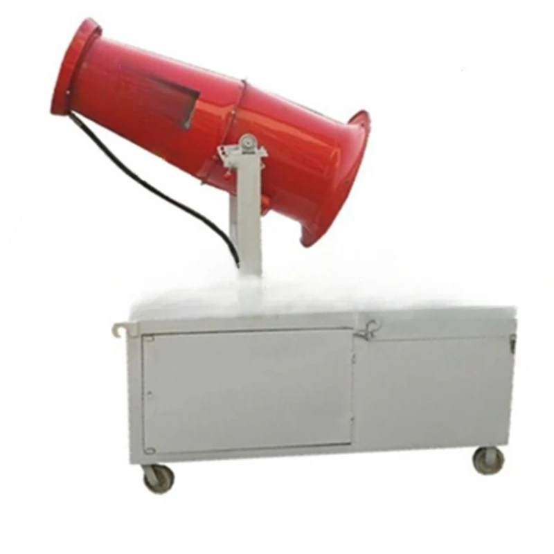 Construction site dust removal sprayer, remote construction site sprayer, dust removal fog cannon machine, dust removal fog