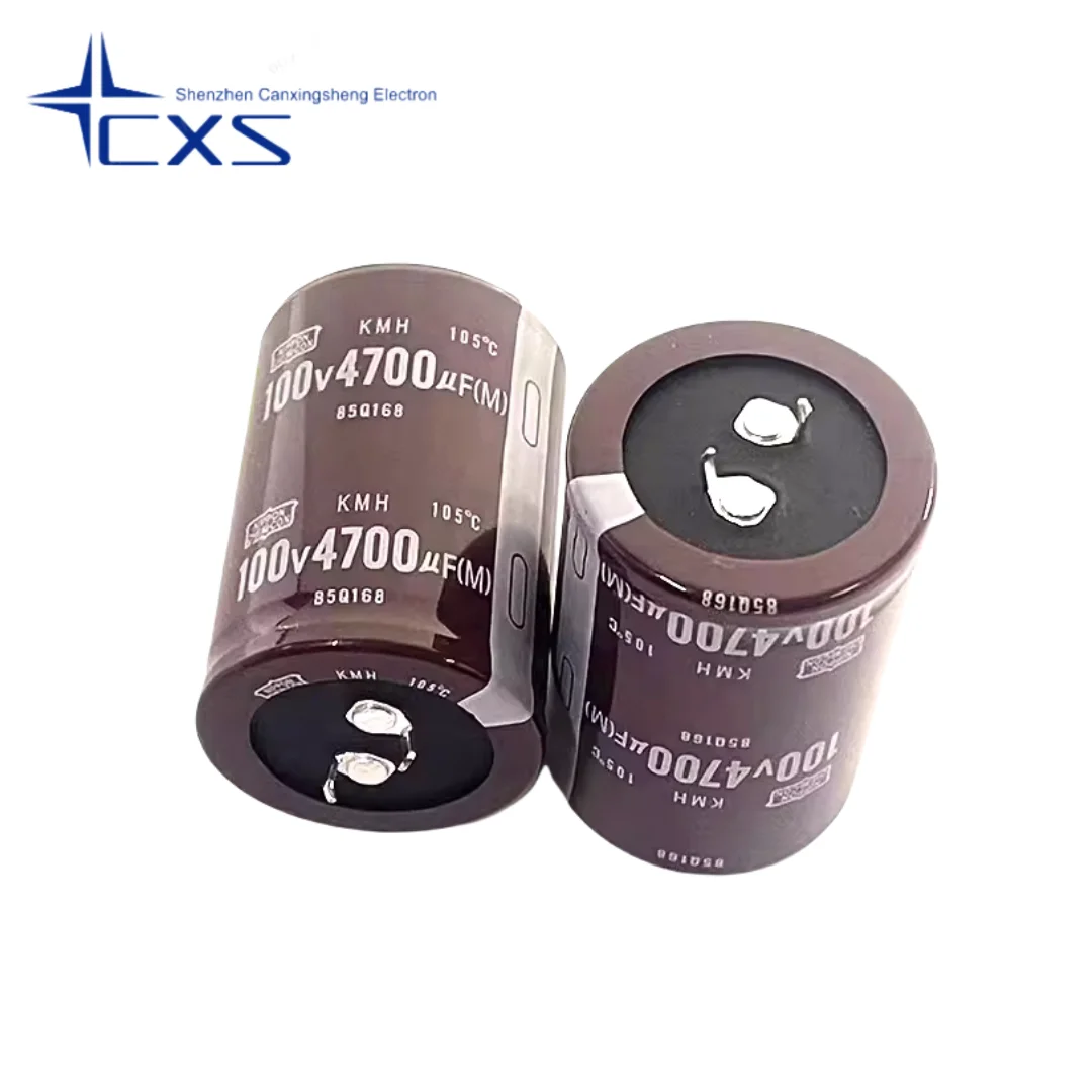 

100V4700UF 4700UF100V Size 30*45/50 35*60/50 Japan Black King Kong Electrolytic Capacitors