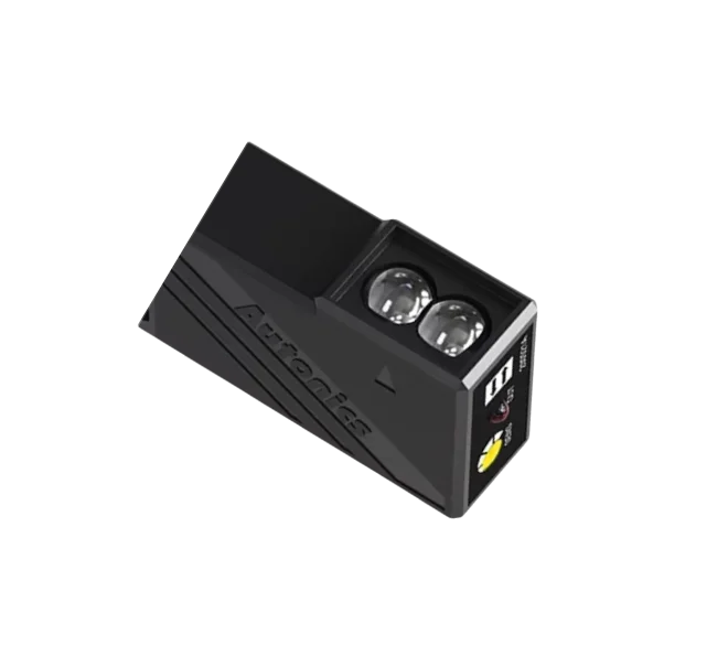 Photoelectric Sensor BMS2M-MDT Sensor, Photo, Retroreflective, Light & Dark On, NPN Output, 12-24 VDC
