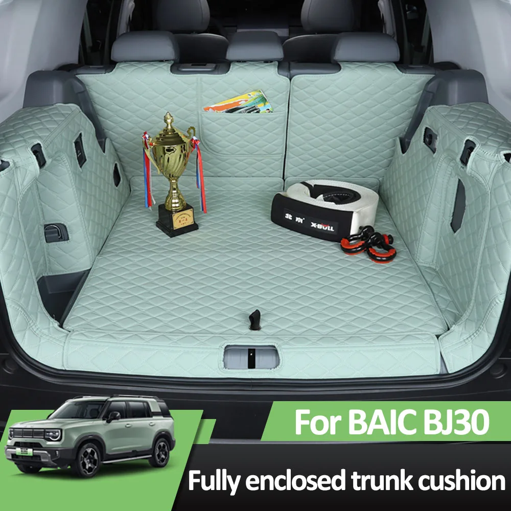 

Для BAIC BJ30 2024 2025 полностью закрытая подушка багажника, аксессуары для модификации интерьера, оригинальная цветная подушка багажника автомобиля