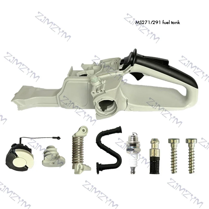 1 Set Rear Handle Fuel Tank Replacement Kit for Chainsaw Models Suitable For MS291 MS271C and MS261 for Simple Operation