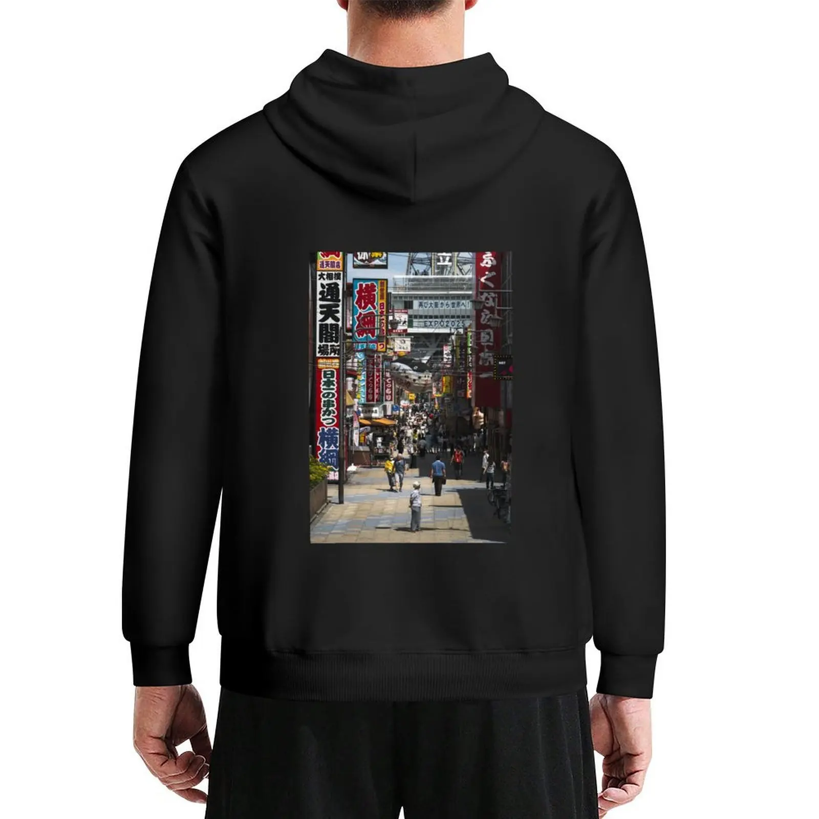 

Osaka, Japan Hoodie clothes for men fashion men korean style clothes men's clothing new features of hoodies & sweatshirts