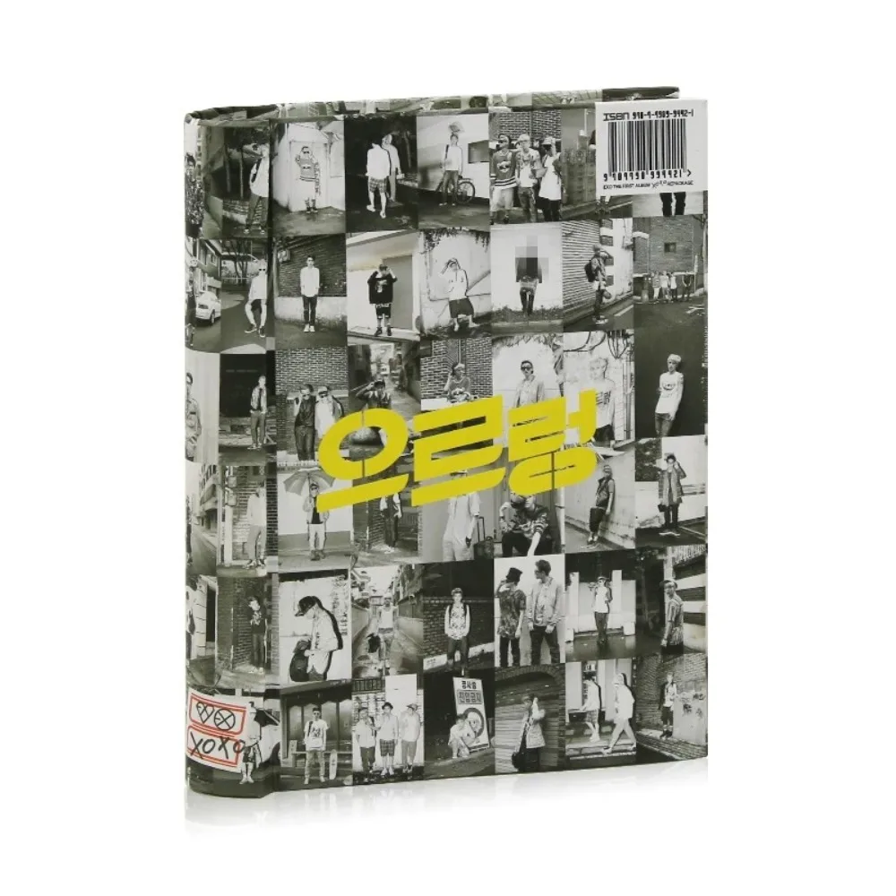 EXO-K Growl Korean CD + Photo Book + Photocards - Iconic K-Pop Dance Anthem Collection
